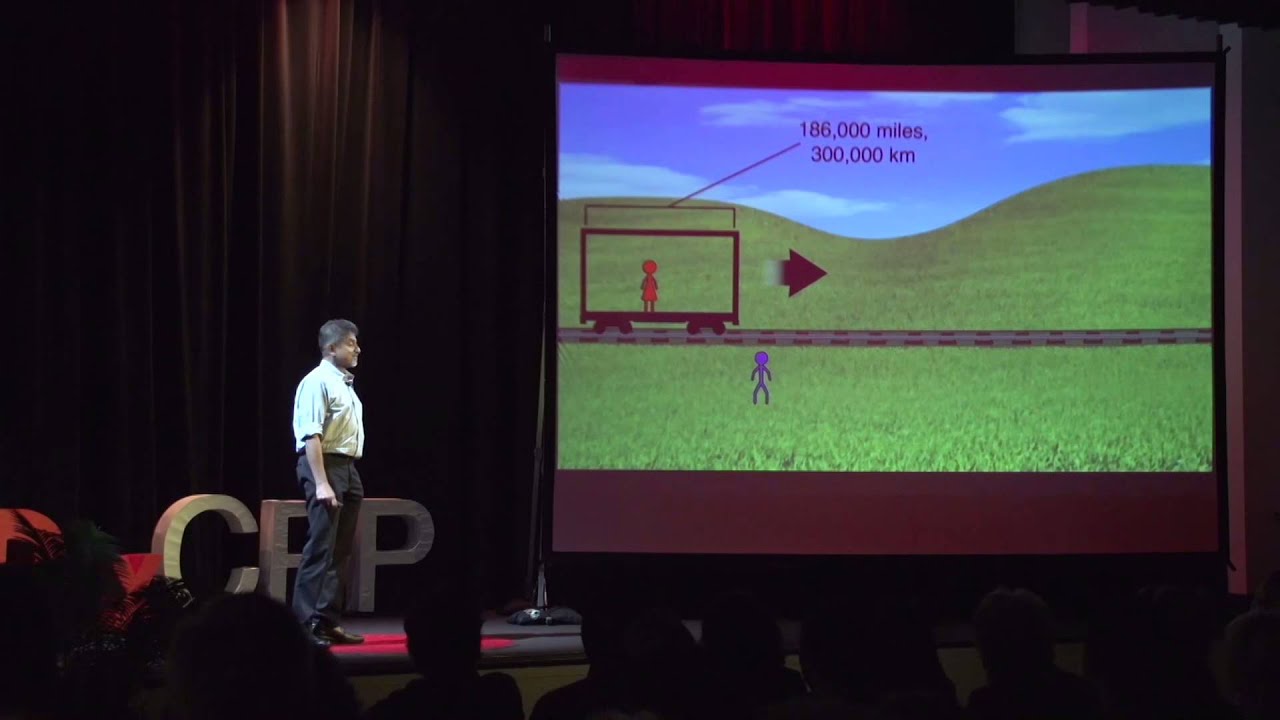 The Theory of Relativity in 18 minutes | Suketu Bhavsar | TEDxCPP