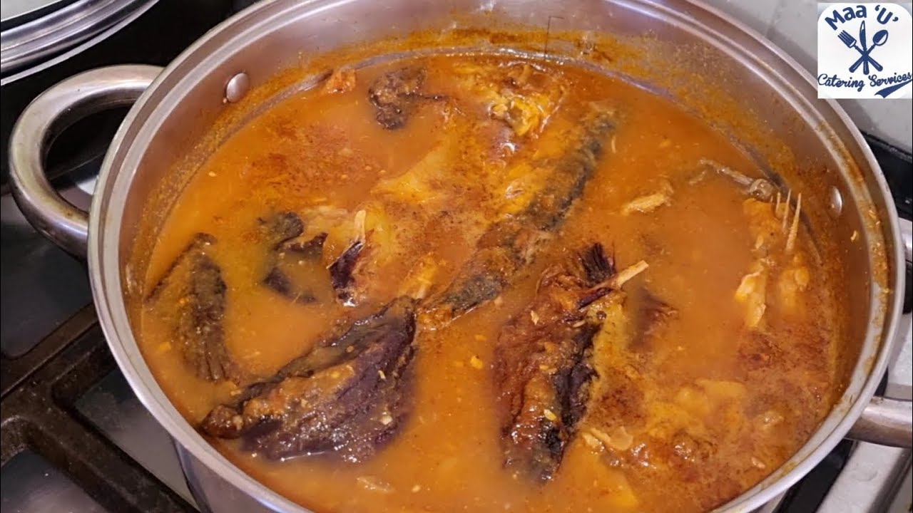 The Best Dried Fish Light Soup |Ghanaian Style.