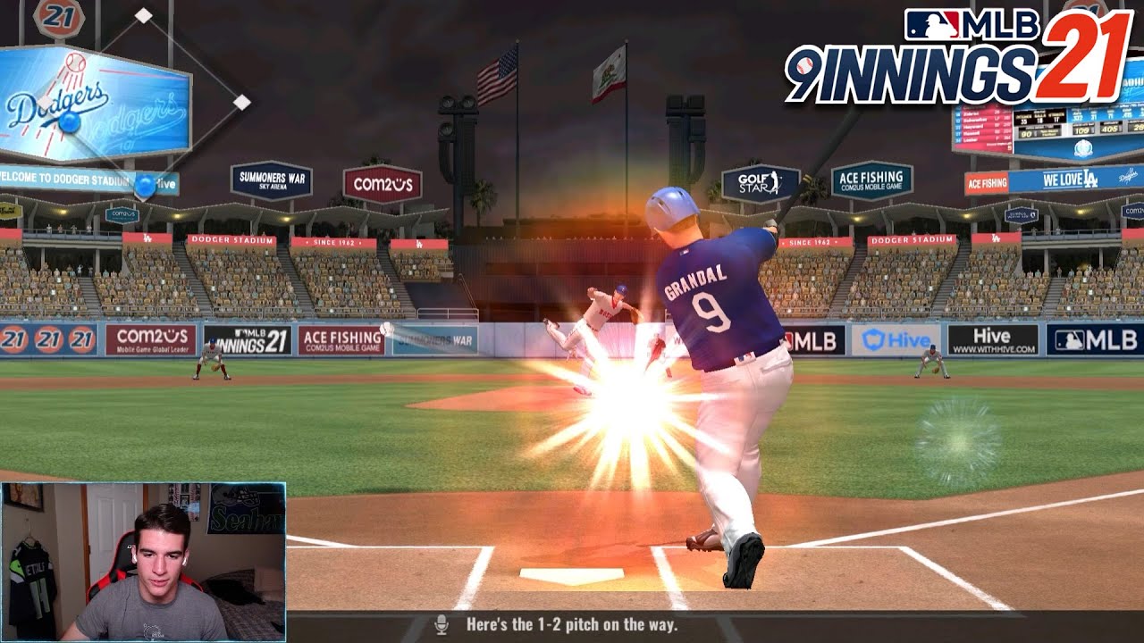 MLB 9 Innings 21 - League Master Mode World Series Four-Game Sweep!
