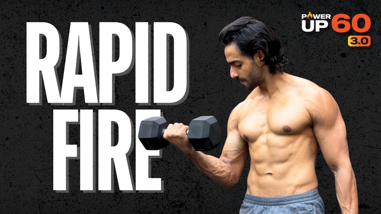 Power Up 60 3.0 – Full Body Home Workout | Rapid Fire HIIT | Try It FREE!
