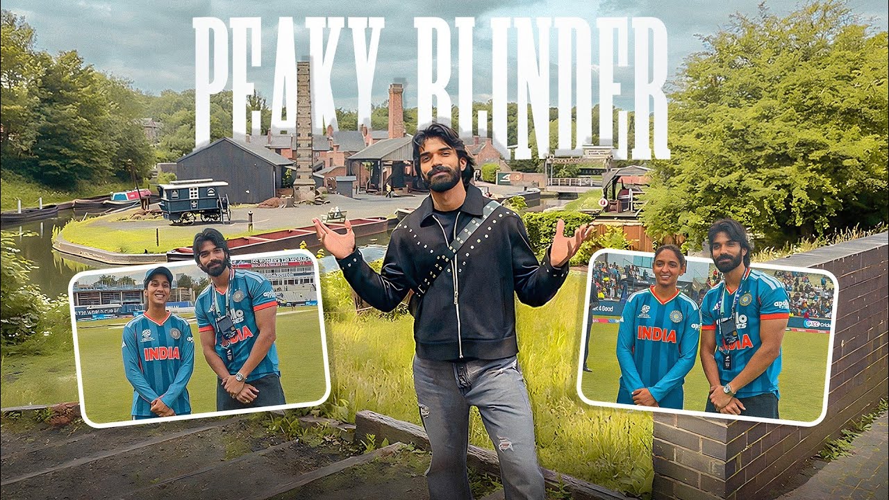 THE CITY OF PEAKY BLINDERS + VIP EDGBASTON EXPERIENCE - VLOG 158