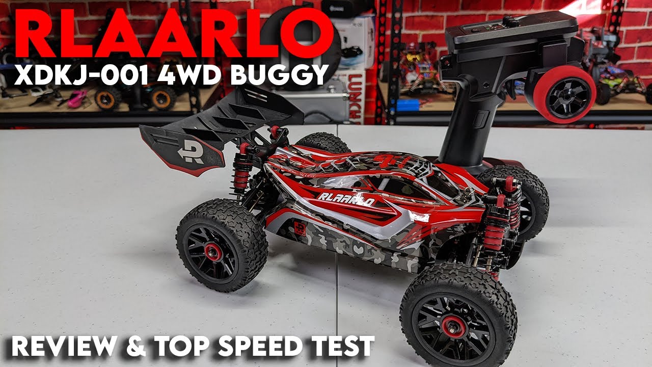 Awesome Looking RC Car!! | RLAARLO XDKJ-001 4WD 