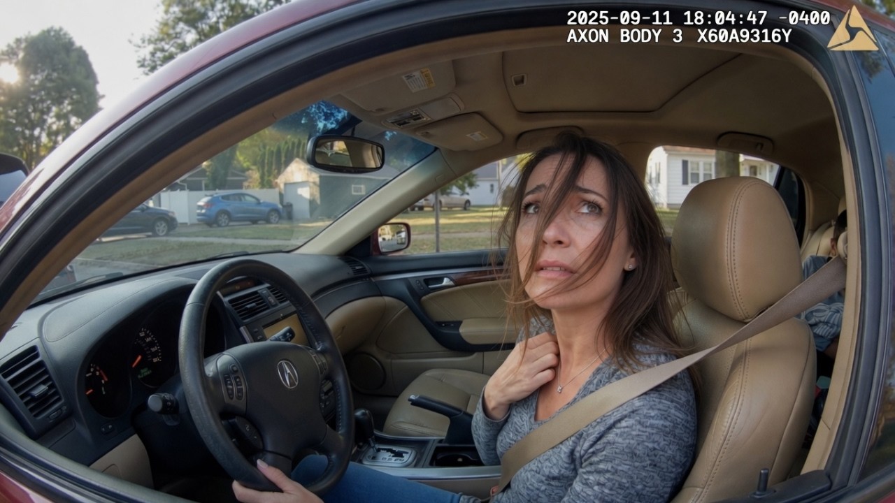 Soccer Mom DUI With Neighbor's Child In Car
