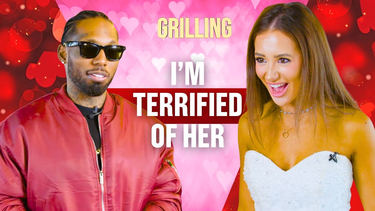«Это самое странное свидание в моей жизни» | Grilling with Castillo