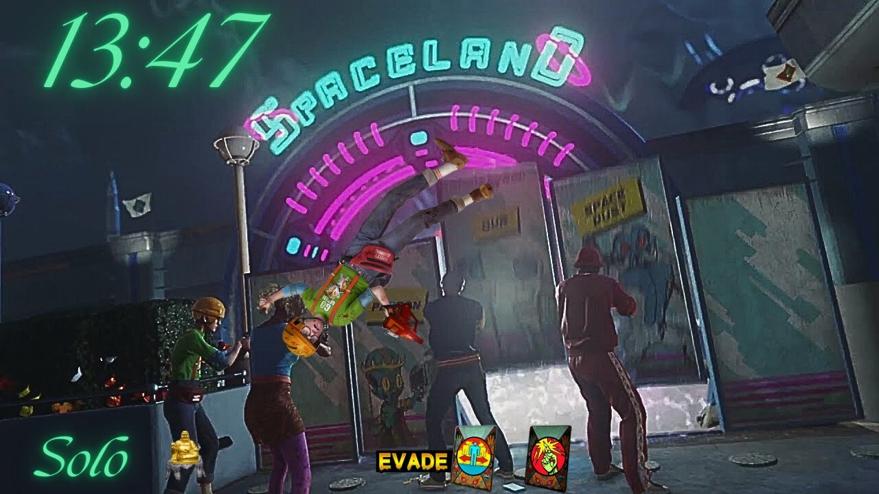 (PB) Zombies in Spaceland Solo Easter Egg Speedrun - 