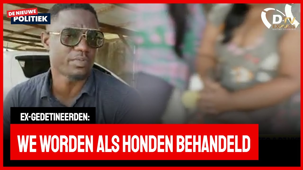 🚀De Nieuwe Politiek LIVE • Ex-gedetineerden over vrouwencellenhuis 'Vlijt (Suriname)