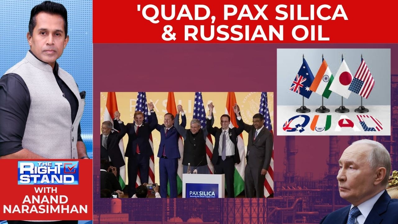 India Signs US’ ‘Pax Silica’ Deal: AI, Critical Minerals & Strategic Autonomy Debate | TRS | News18