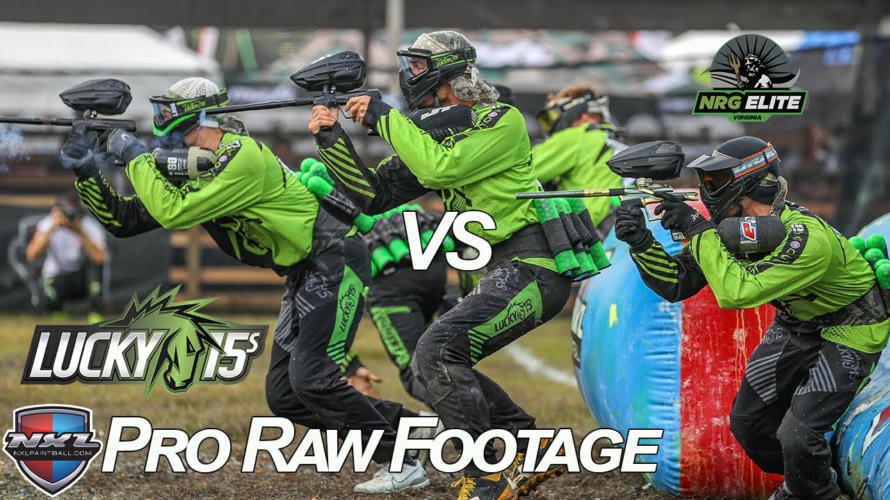 Lucky 15s VS NRG Elite | NXL World Cup Pro | RAW Footage