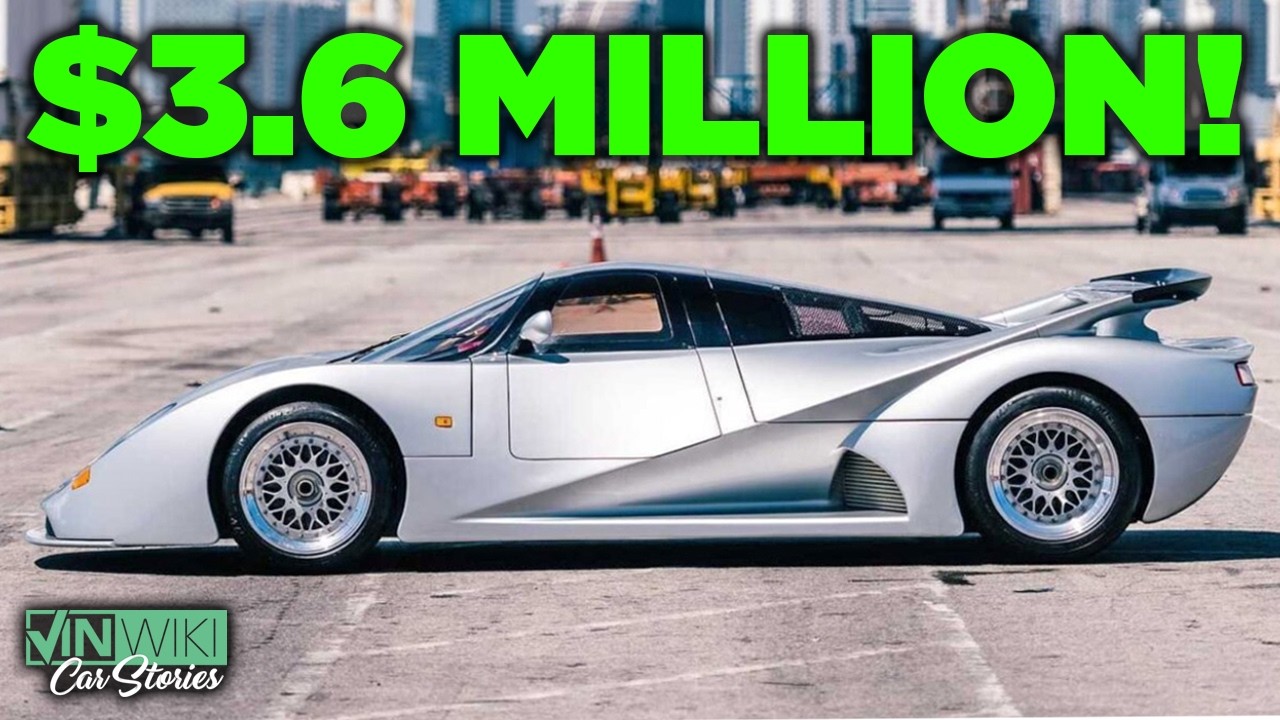 Член королевской семьи Дубая построил самый быстрый в мире автомобиль, а вы об этом никогда не сл...