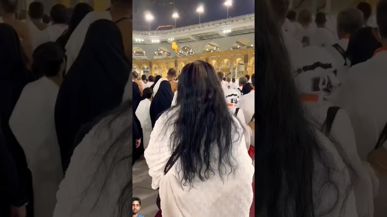 Makkah live Hajj Masallah #makkahlivetoday #women #madina #shortsfeed #makkah #trending #livestream