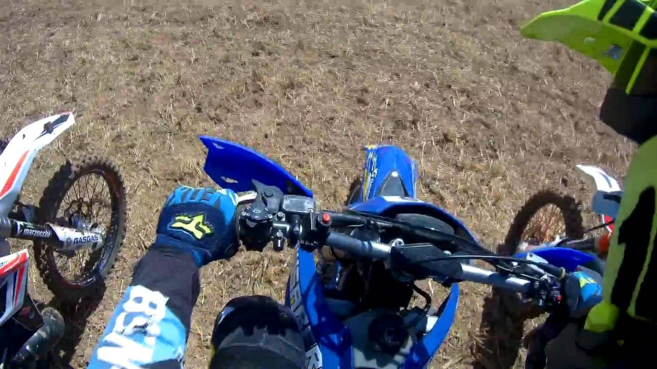 Ackercross Ballenberg 2016 MX 1 Lauf //Husaberg TE 250// Sj5000x Elite//