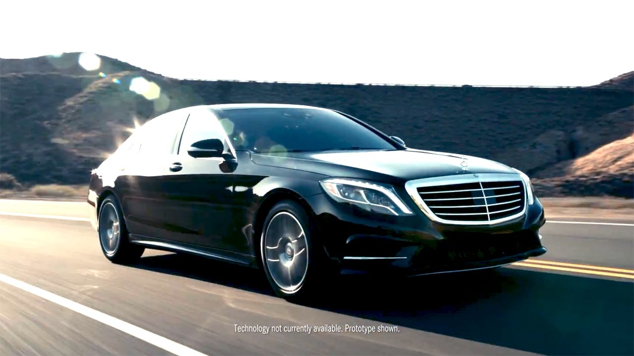 Mercedes-Benz S-Class Prototype Self Driving TV Commercial