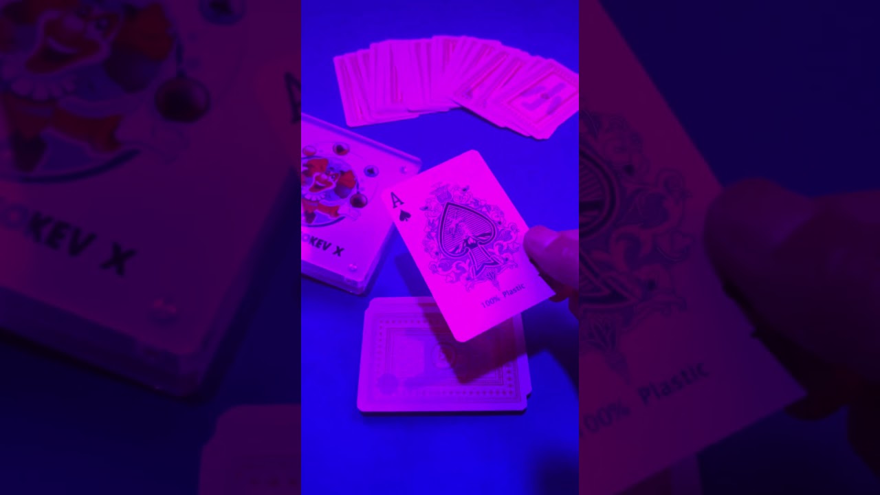 X-ray Contact Lenses See Through Contact Lenses Reading Invisible Ink Marking Card #poker #magic