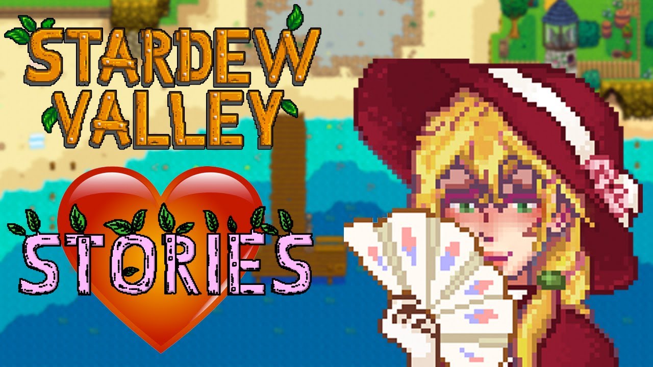 Aideen | Stardew Valley Heart Events | East Scarp
