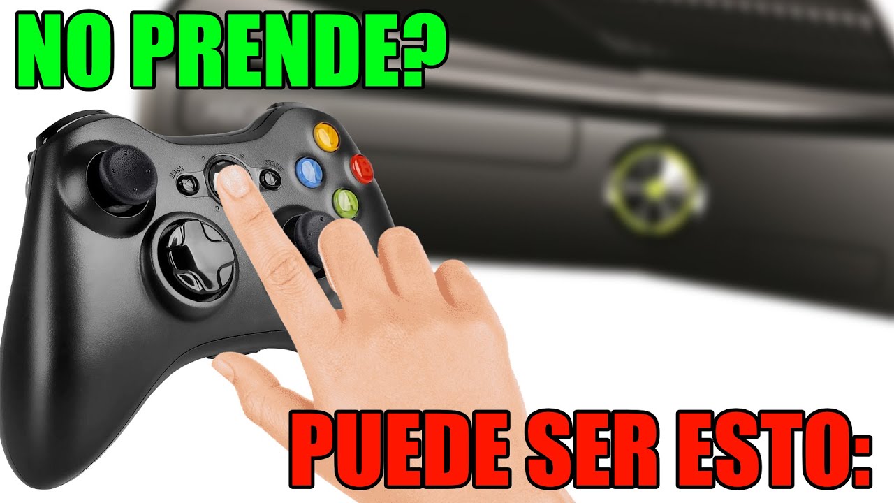 🚨 ¿Xbox 360 Slim NO ENCIENDE? 😱 ¡No la Tires! Prueba ESTA Solución FÁCIL