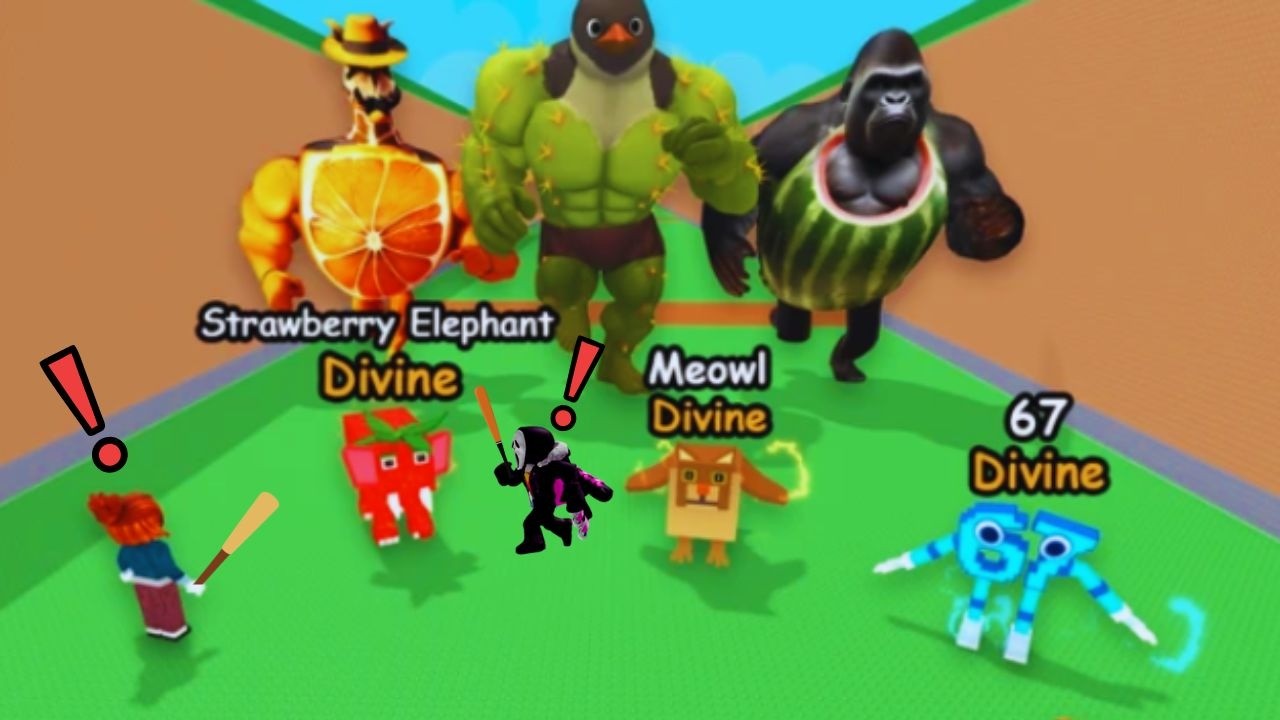 ENCONTRANDO LOS MEJORES BRAINROT EN ESCAPA DE LOS GUARDIAS PARA ROBAR CEREBROS-ROBLOX
