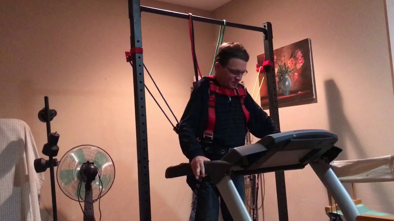 Safety Harness Gait Training System