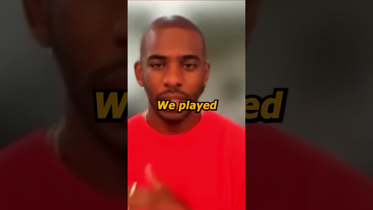 CP3 says the 2018 Rockets Team was Made to BEAT the Warriors 👀#shorts