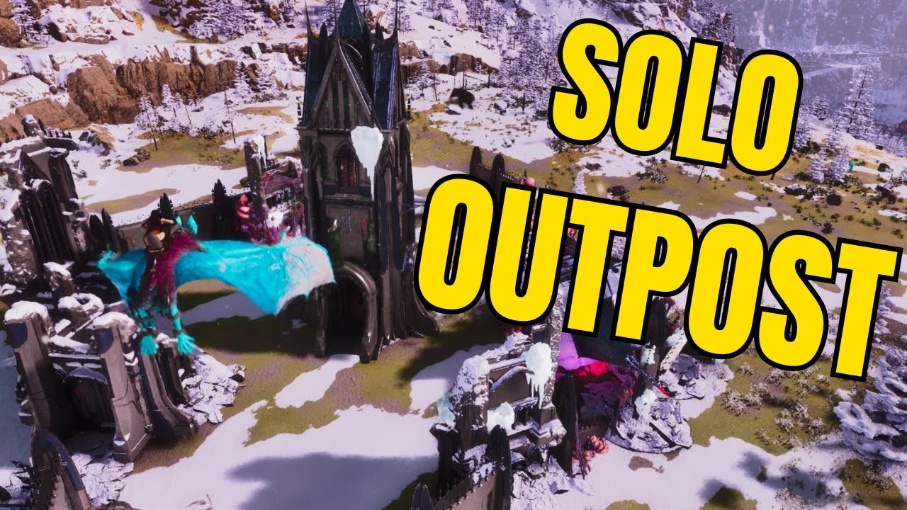 Como solar missões de Outpost Gamma  - Ark Lost Colony #arksurvivalascended #arktips #lostcolony