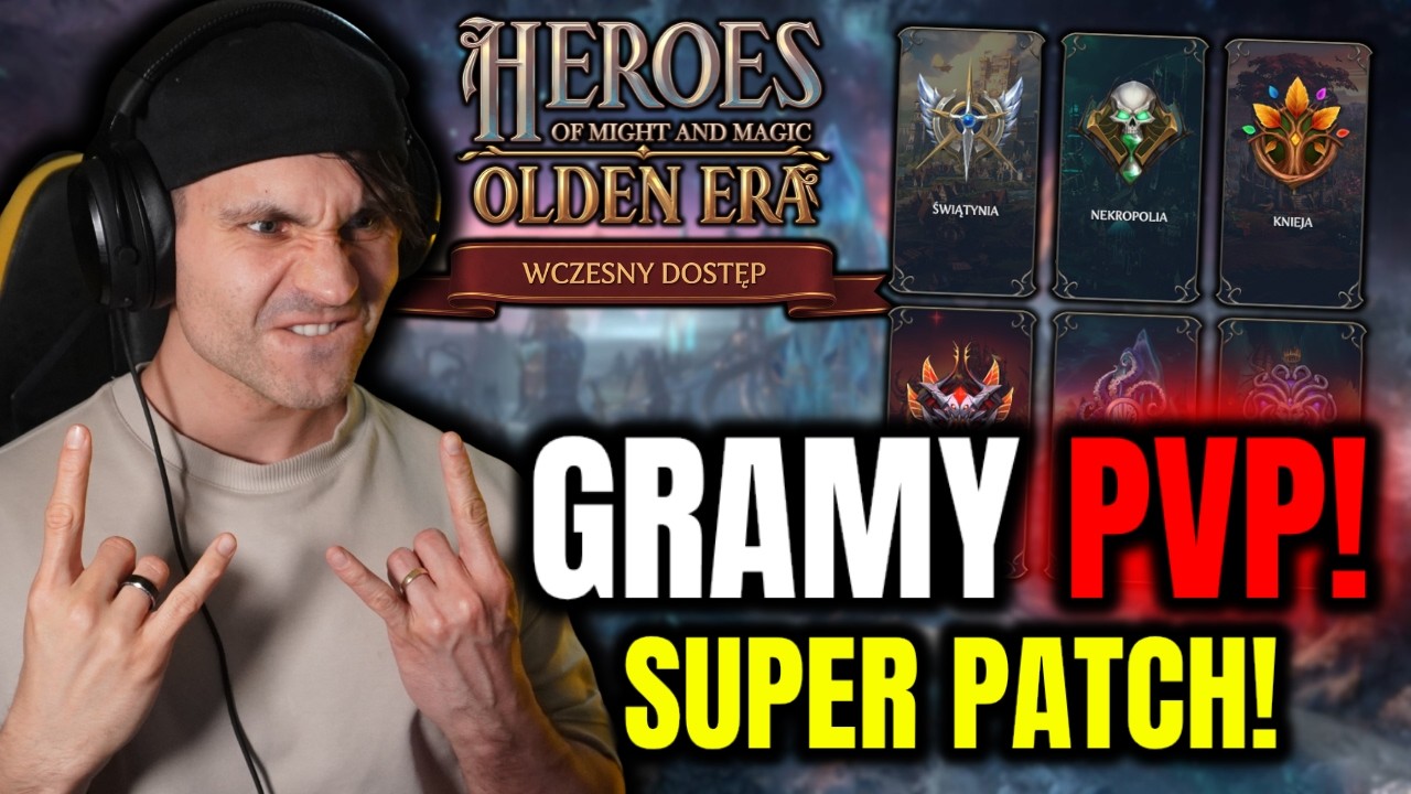 🔥 OBIEKTYWNIE NAJLEPSZY PATCH! 🔥 Gry RANKINGOWE Po TOP 50! &ndash; Olden Era LIVE | !HOLY