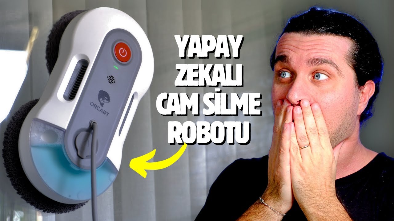 Cam silme robotu gerçekten işe yarıyor mu? Orcart S8 ile test ediyoruz