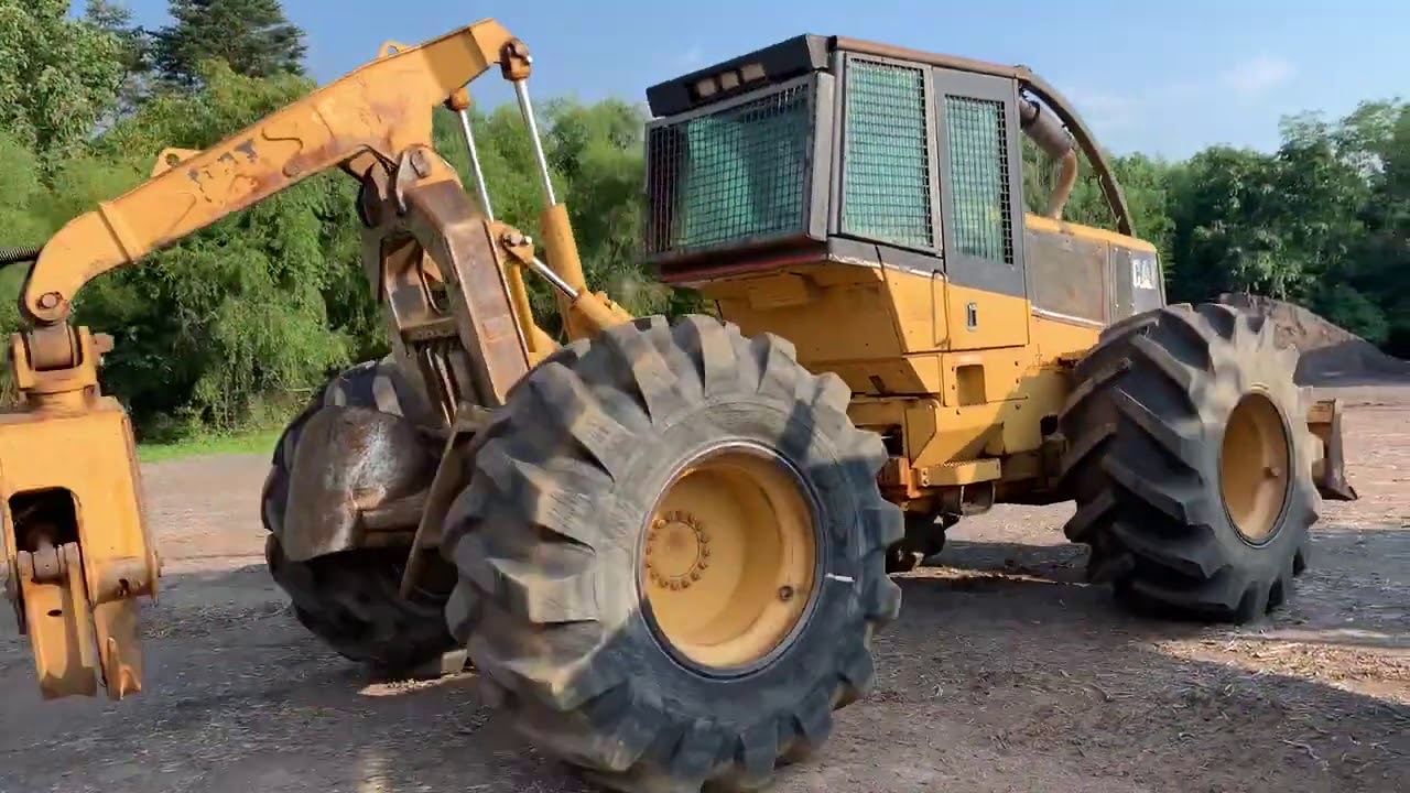 1998 CATERPILLAR 525 SKIDDER -with WINCH **SOLD**