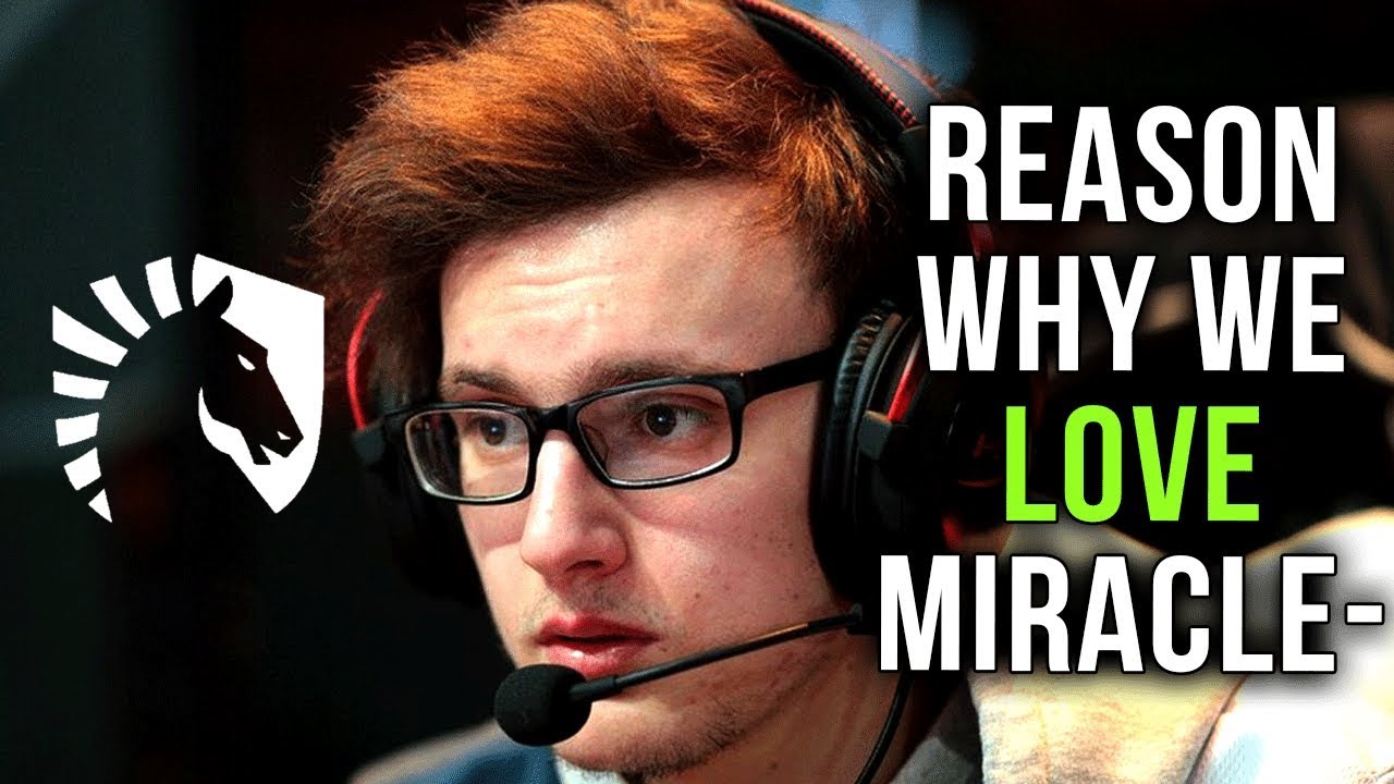 Reason Why We Love Miracle - How To Play Like M-GOD - Dota 2