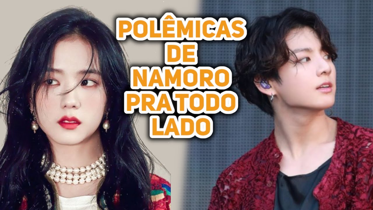 Ta todo mundo NAMORANDO agora? As polêmicas do BTS, Jisoo e etc.