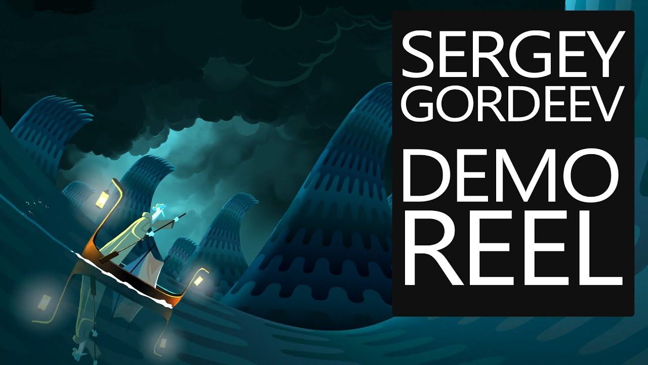 Sergey Gordeev demo reel