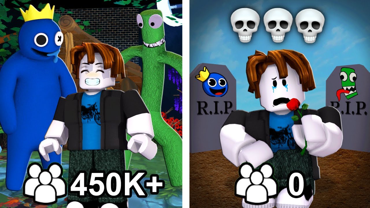 JOGOS que foram ESQUECIDOS no ROBLOX..😞💔
