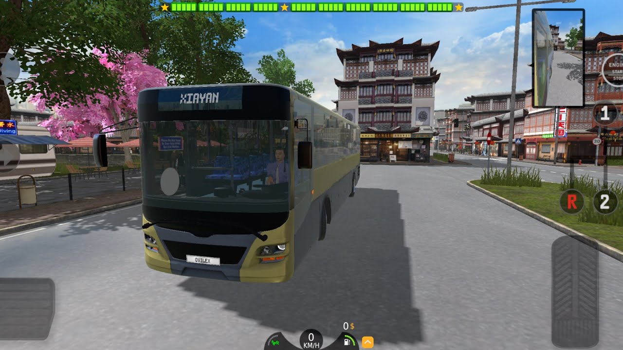 ｢バスシミュレータ｣リアルなバスのゲームでMTで操作して運転してみた#人気になりたい #運行 #バス #バスシミュレータ#ゲーム #ゲーム実況 #リアル #路線バス #ジャイロ 