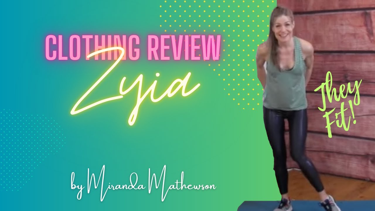 ОБЗОР ACTIVEWEAR для ZYIA - супер блестящие леггинсы!