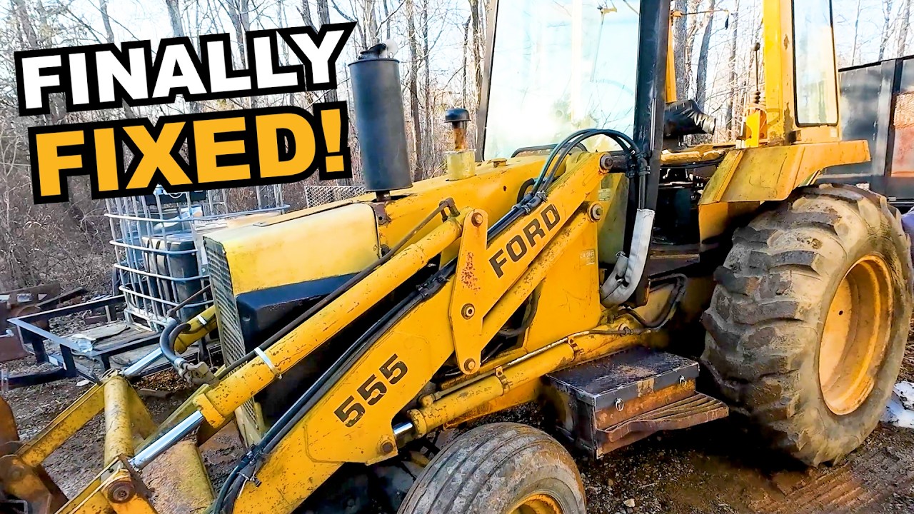 For 3 Years This Loader Never Started Right — Until Now