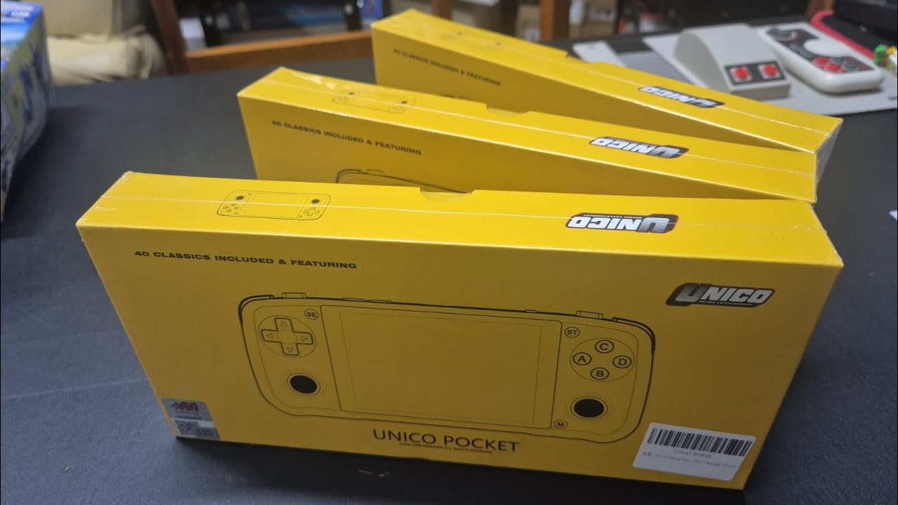 &Uacute;nico Pocket - R&aacute;pida apresenta&ccedil;&atilde;o desse port&aacute;til licenciado pela SNK