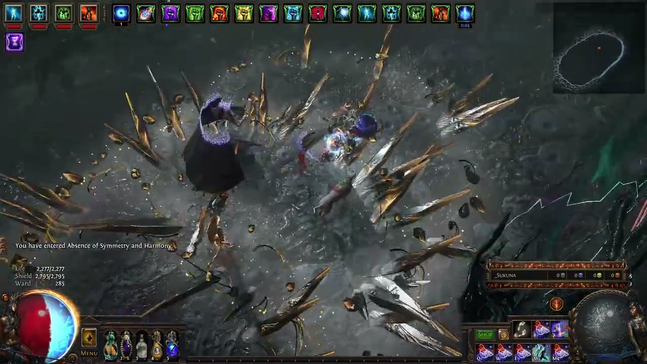 Poe 3.27 Penance Brand Elementalist Eater of Worlds