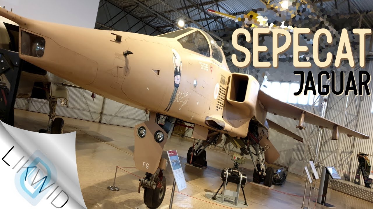 Sepecat Jaguar Walkaround - National Museum Of Flight, Scotland