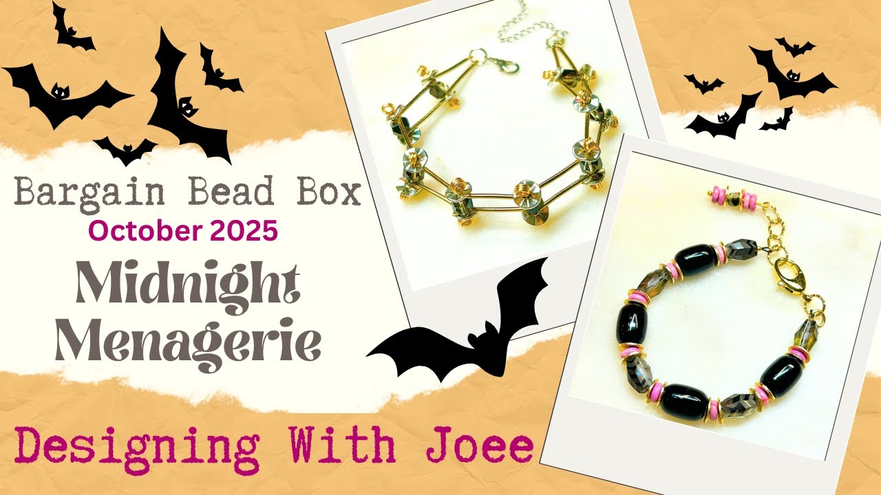 Выгодная коробка с бусинами | 2 уникальных браслета | Октябрь 2025 г.