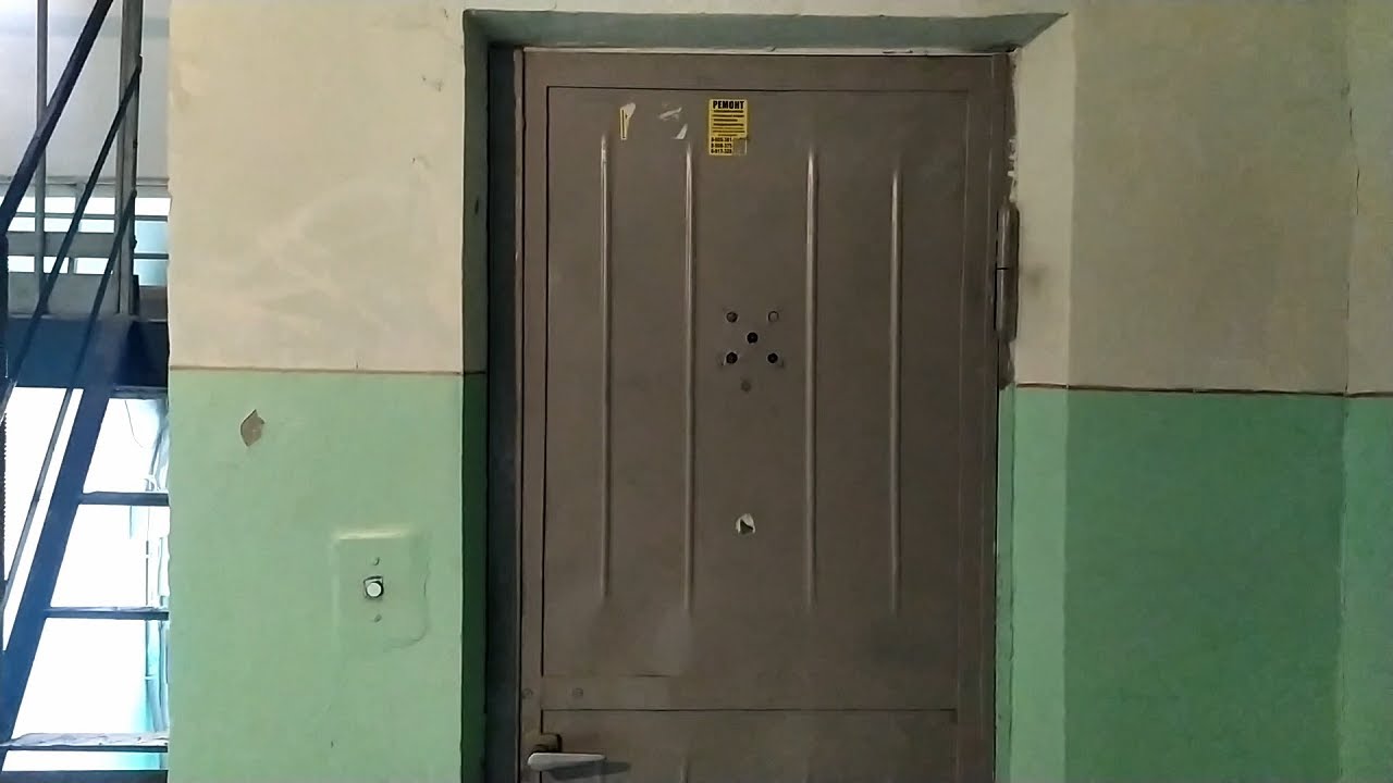 💥Распашной лифт в 1-464Д-83! Лифт (НЗСМ-1972 г.в); город Саратов; Мичурина 4 подъезд 2 | 1-464Д-83