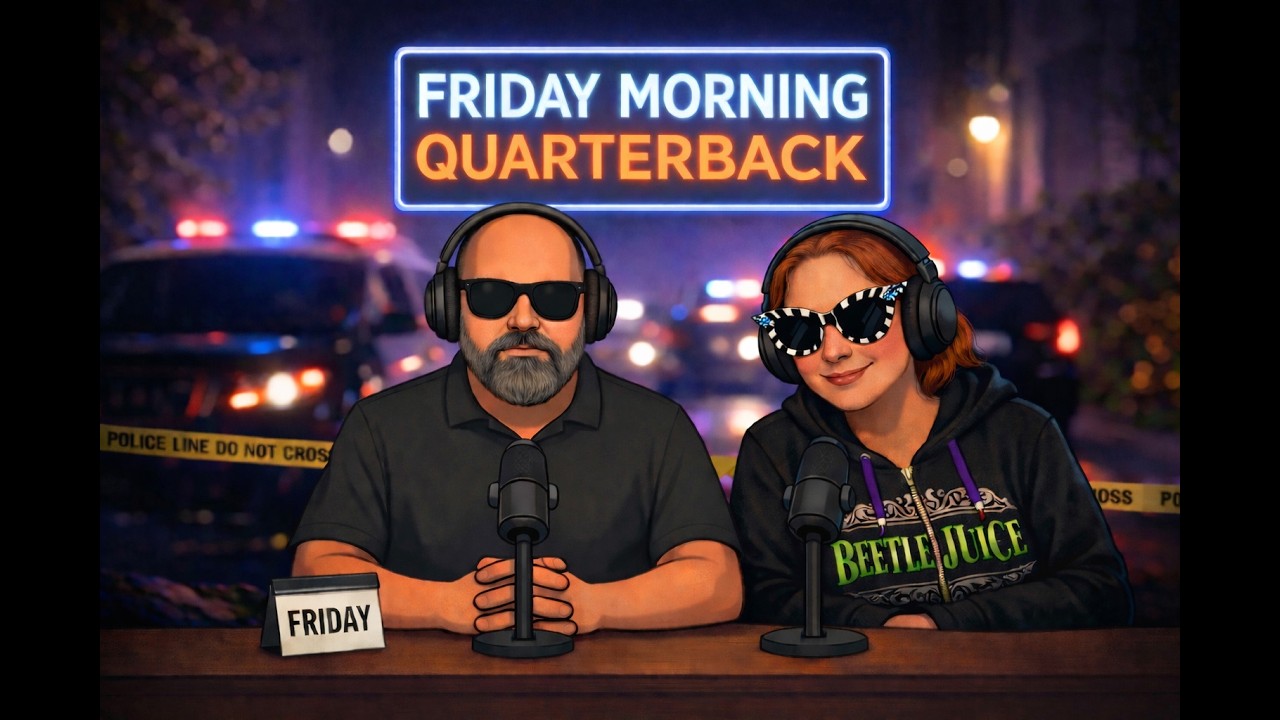 (Podcast) Friday Morning Quarterback - S1E7 - 