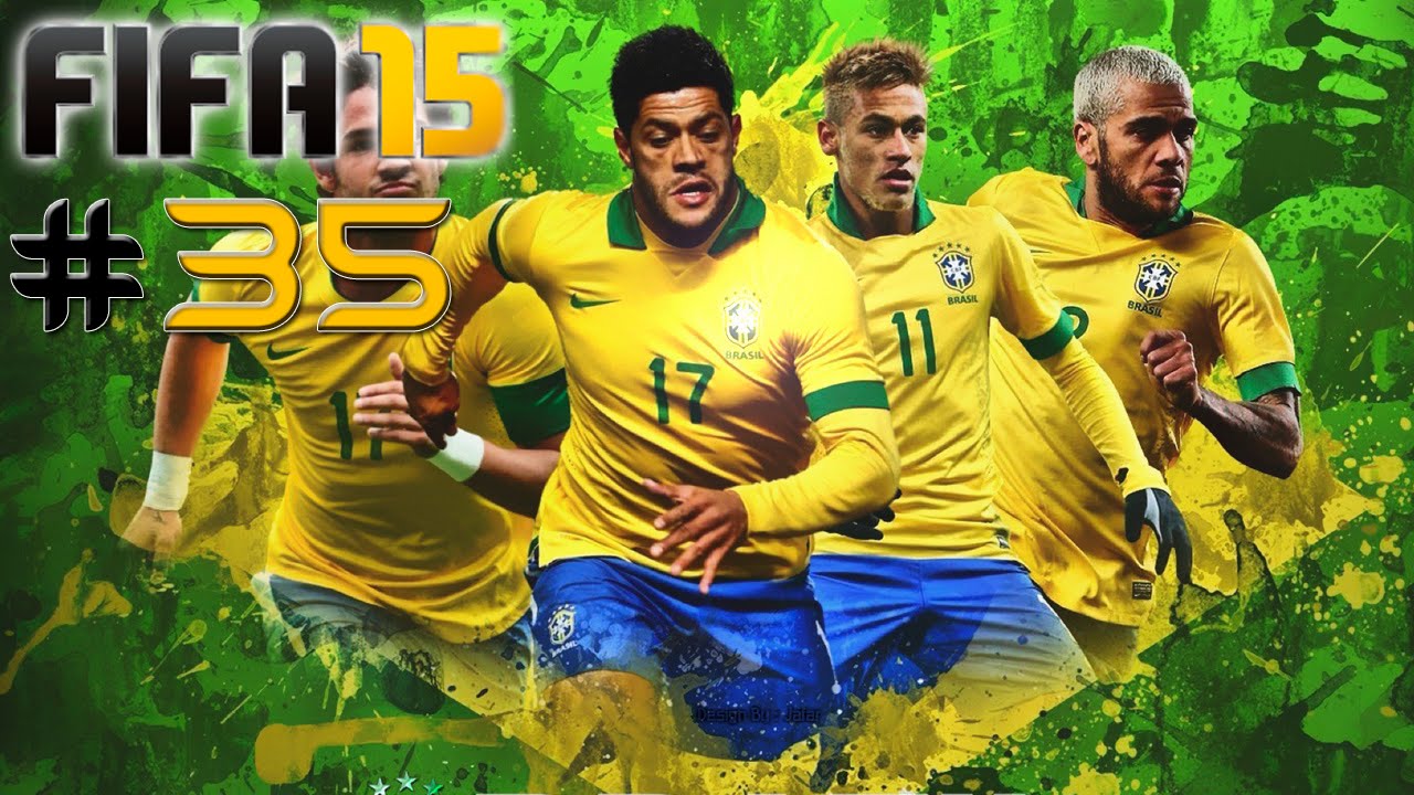 Fifa 15 UT #35 O NOSSO BRASIL ESTA DE VOLTA :D