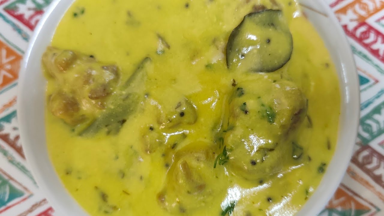 कडी पकोडा (Kadi Pakoda)