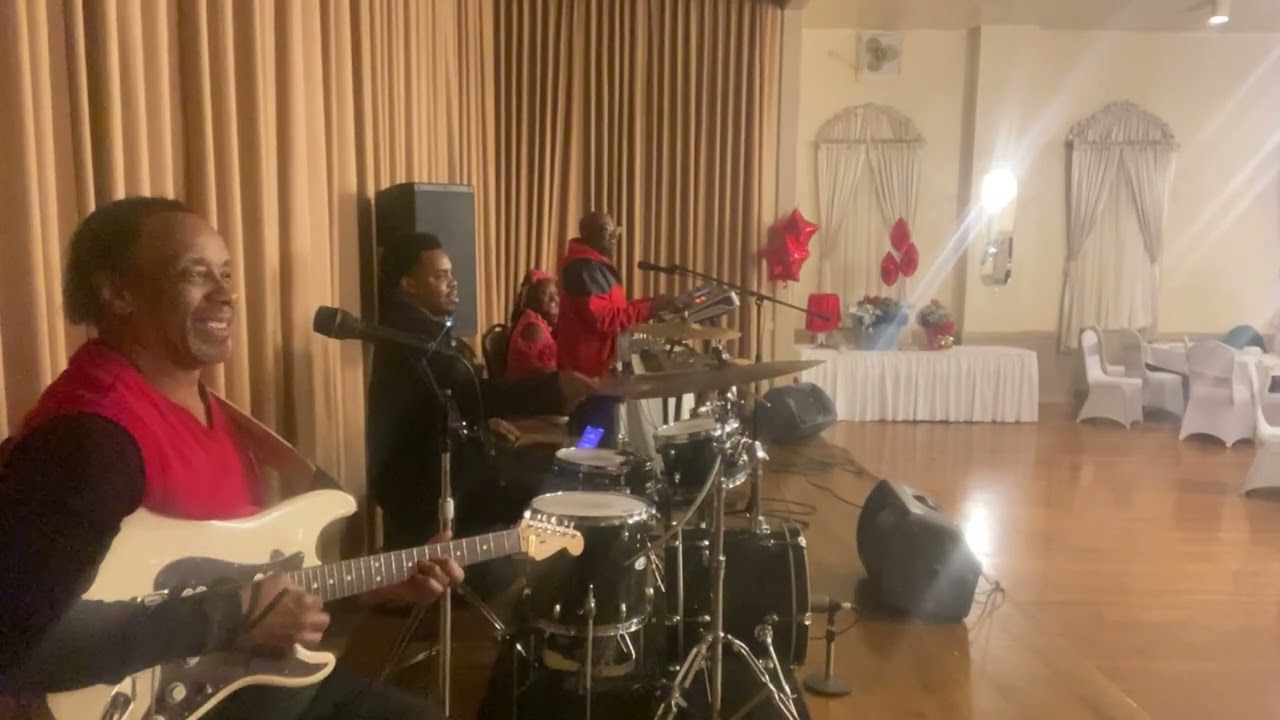 The Real Deal Band Of Youngstown/Ohio Live Birthday Party Performance For Mrs. Joyce Brown 11/22/25