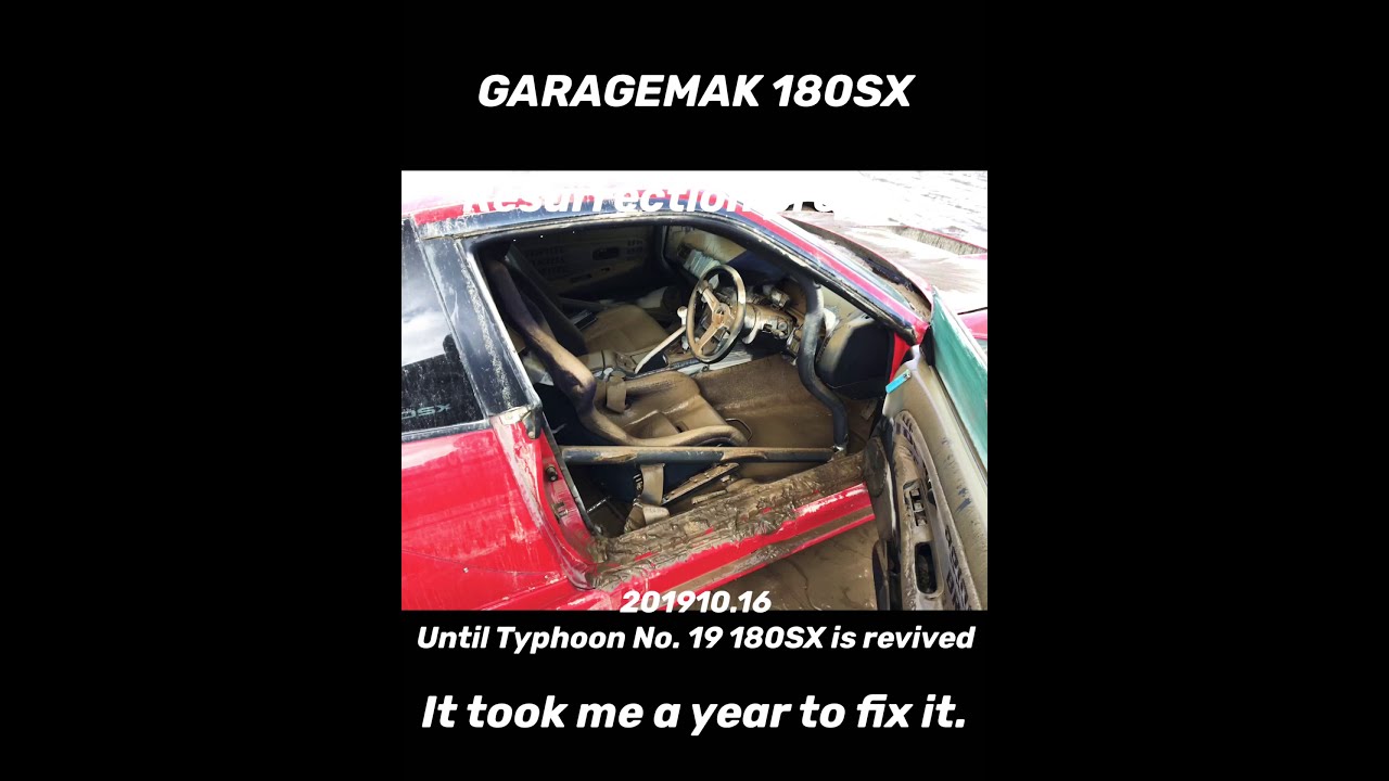 GARAGEMAK 180SX