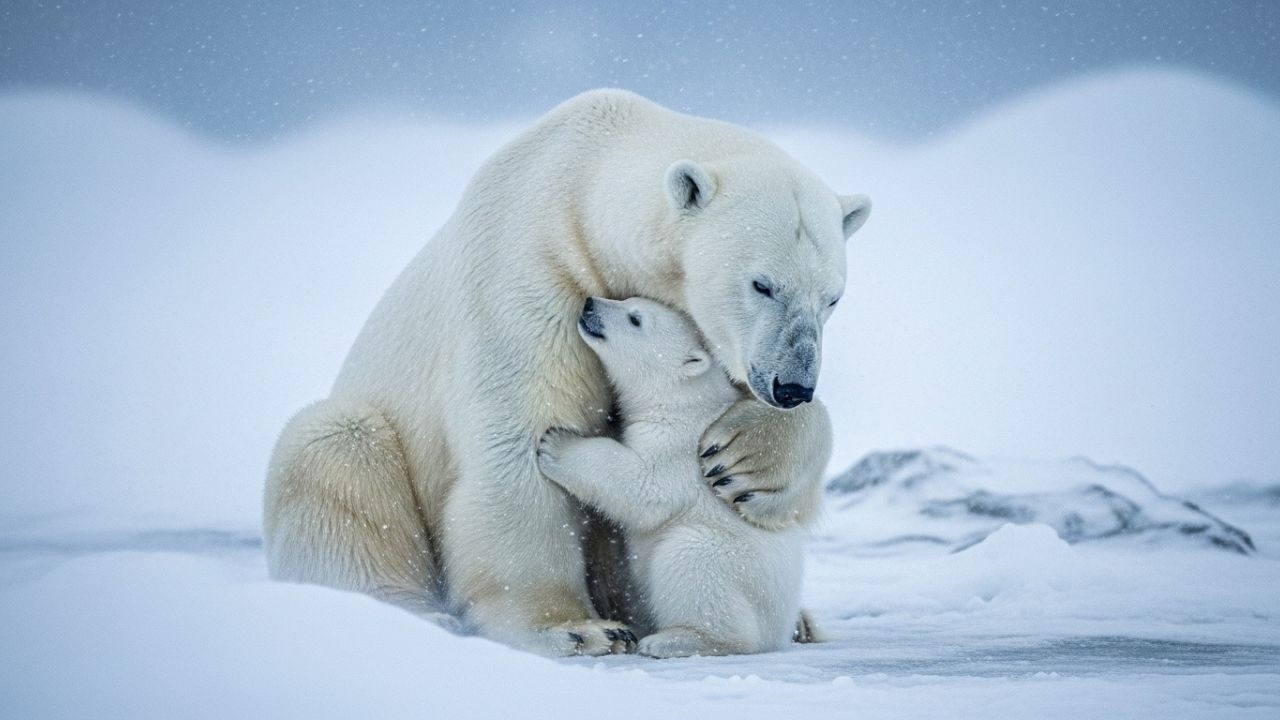 Extreme Arctic Wildlife | Life at −70°C | Survival at the Edge of the World.