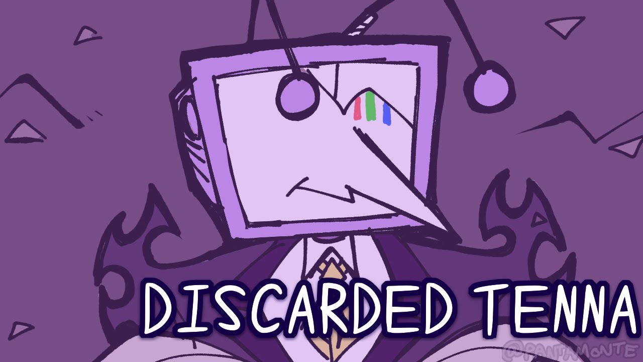 Discarded Tenna [Deltarune AU]