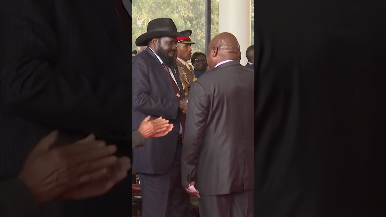 South Sudan's transitional government and rebel opposition groups engage in high-level talks
