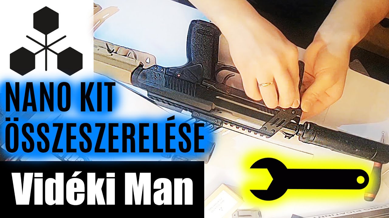 SZERELJÜK ÖSSZE🔧- TRIDOS NANO KIT