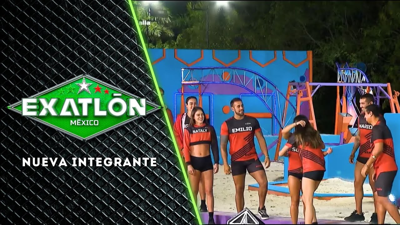 Exatlón México | Programa 08 de enero | ¡Nueva roja se unió a la competencia!