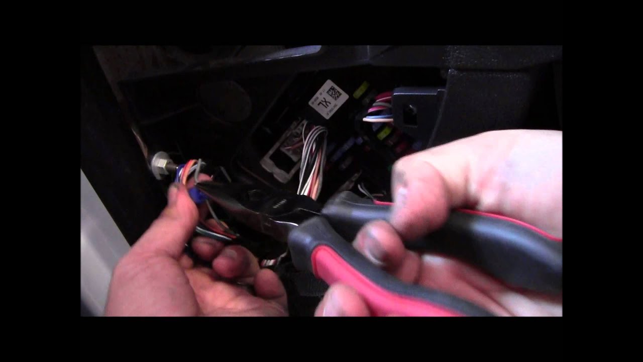 PL8120Q Power Lock Installation Instructions
