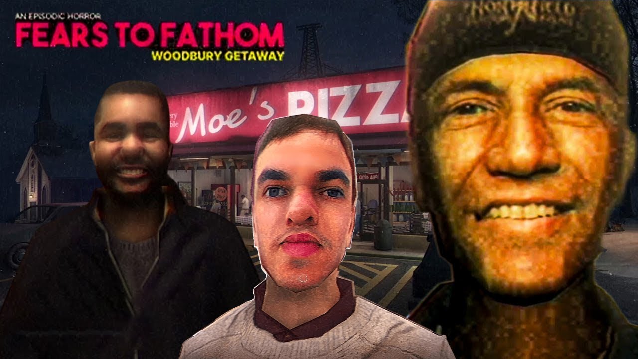 Уборщик умеет пугать/Fears to Fathom - Woodbury Getaway